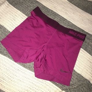 Nike Pro Volleyball Spandex 3”